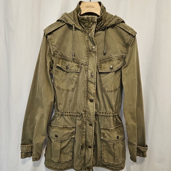 Aritzia Jackets & Blazers - 🇨🇦 Aritzia Talula Trooper Utility Jacket